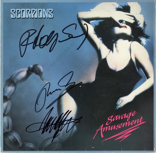 Scorpions savage amusement - scorpions,