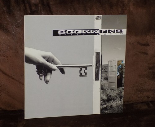 Vinyl scorpions crazy - vinyl-lp:,