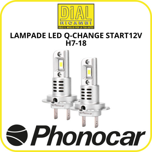 Phonocar 07353 lampade led - 07353, –