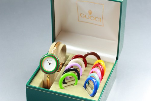 Orologio vintage gucci change - vintage,