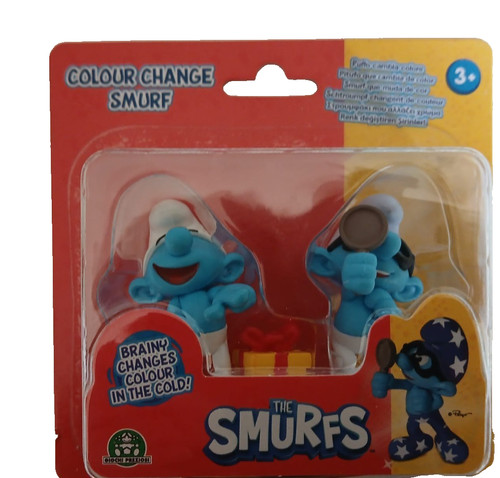 Puffi the smurfs - the, change