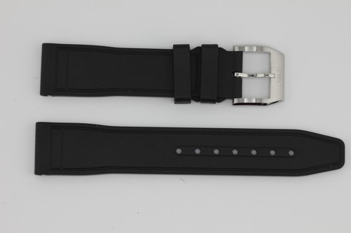Iwc cinturino gomma - in, nero