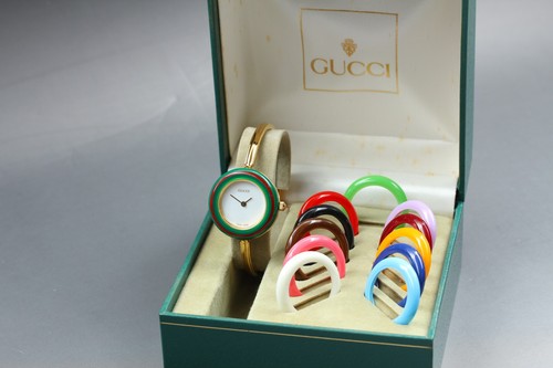 Orologio vintage gucci change - vintage,
