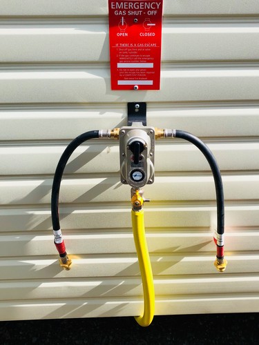 Regolatore gas bombola propano - gas,