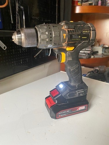 Adattatore batteria einhell - batteria,