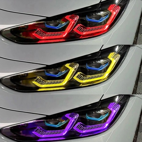Bmw 2021 2025 rgb modulo - bmw,