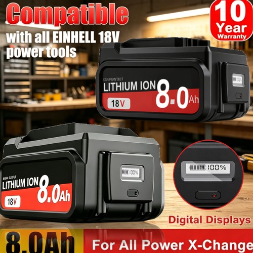 Batterie per einhell - 18, v