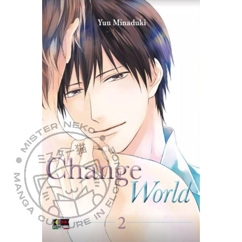 Manga change world - manga,