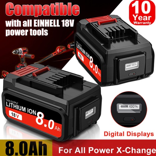 Batterie ah per einhell - batterie, 8,0
