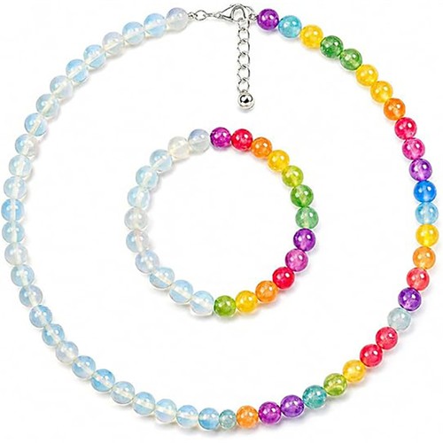 Set orecchini bracciale perle