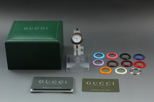 Orologio vintage gucci change - vintage,