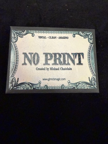 Print mickael chatelain - di,