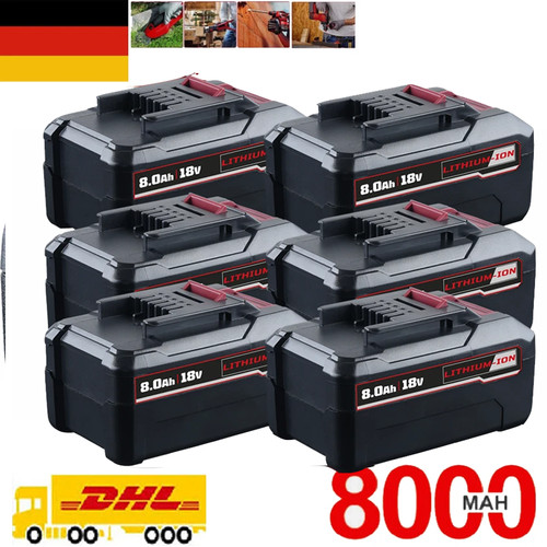Batteria ricambio 8 0 - 6, 8,0