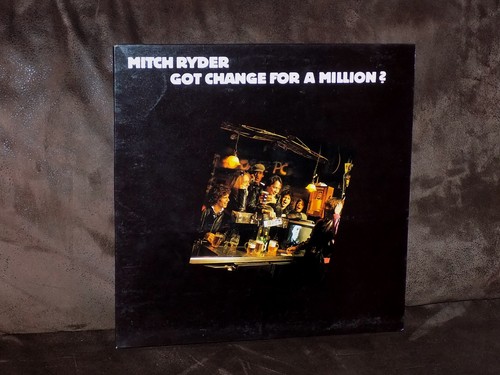Vinyl mitch ryder got - mitch,