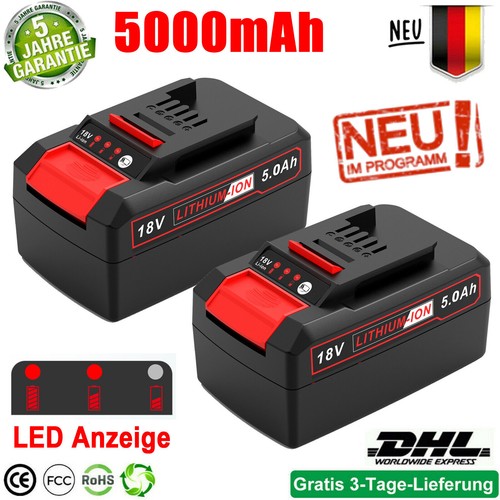 18v 5ah batteria di - 2x,
