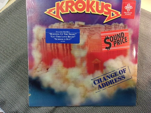 Krokus change address - krokus, of