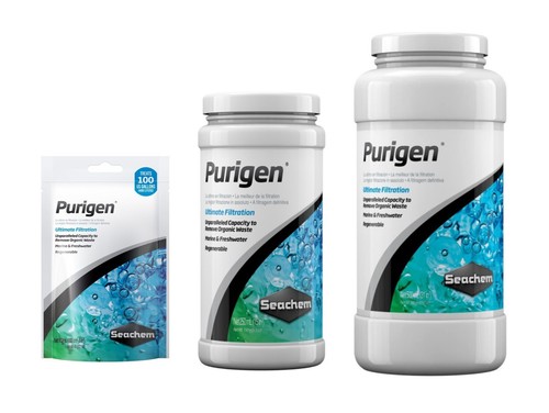 Seachem filtro purigeno - purigeno, cambia