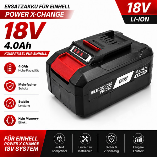 Per einhell power change - x-change, 18v