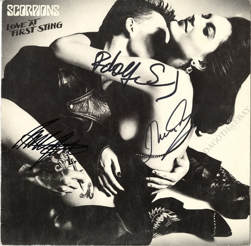 Scorpions love first sting - at,