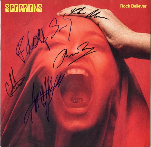 Scorpions rock believer fully - scorpions,