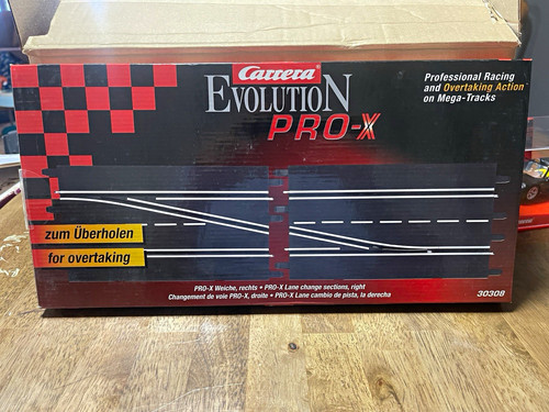 Carrera evolution pro cambio - carrera,