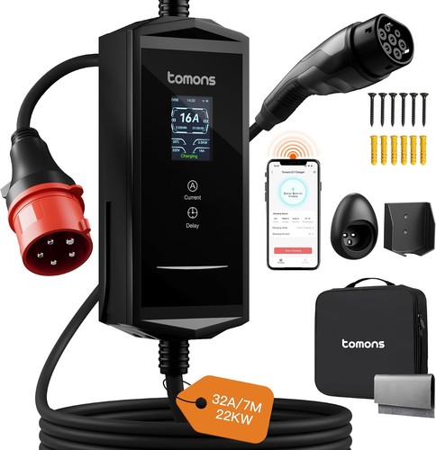 Tomons mobile wallbox - wallbox, con