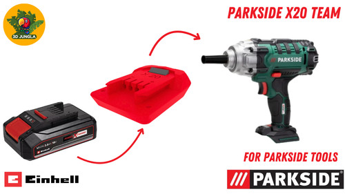 Adattatore batteria einhell - adattatore,