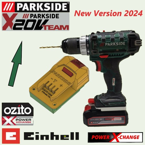 Adattatore batteria einhell - batteria,