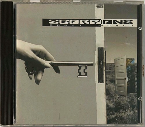 Scorpions crazy world cd - -,