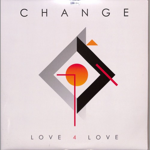 Change love - 4, (2lp)