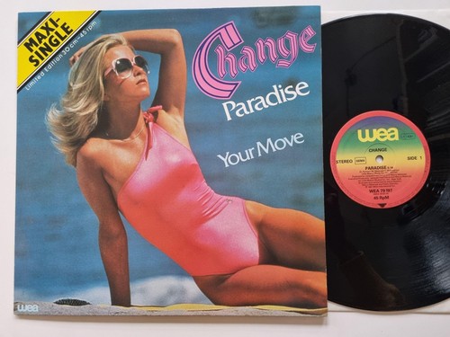 Change paradise vinyl - paradise, 12''
