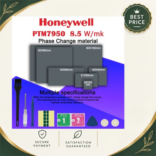 Honeywell ptm7950 pad termico - honeywell,