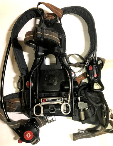 Scott air pak scba - scott, x3