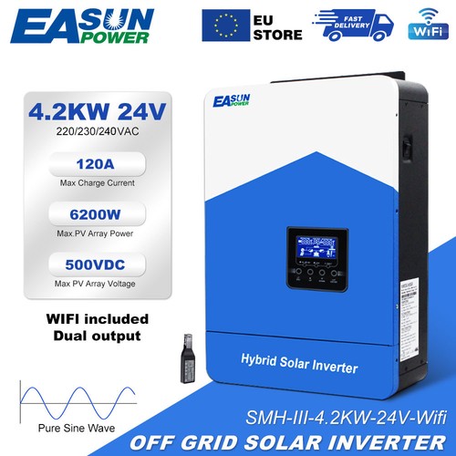Inverter solare 4200w off grid - inverter,