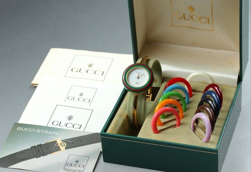 Orologio vintage gucci change - orologio,